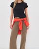 rag & bone rag & bone Kelly Perfect Tee Black - 5