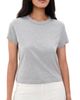 rag & bone rag & bone Kelly Perfect Tee hthrg - 1