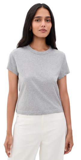 rag & bone rag & bone Kelly Perfect Tee hthrg