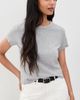 rag & bone rag & bone Kelly Perfect Tee hthrg - 2