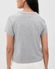 rag & bone rag & bone Kelly Perfect Tee hthrg - 3