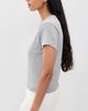 rag & bone rag & bone Kelly Perfect Tee hthrg - 4