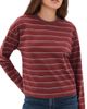 rag & bone rag & bone Kelly Stripe Boxy Tee Pommt - 1