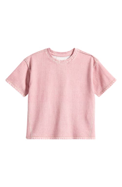 rag & bone rag & bone Kids' Mini Miramar Kelly Terry Cotton Blend T-Shirt