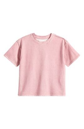rag & bone rag & bone Kids' Mini Miramar Kelly Terry Cotton Blend T-Shirt