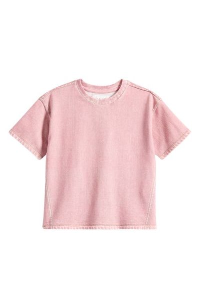 rag & bone rag & bone Kids' Mini Miramar Kelly Terry Cotton Blend T-Shirt