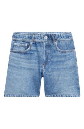 rag & bone rag & bone Kids' Mini Miramar Terry Denim Bermuda Shorts