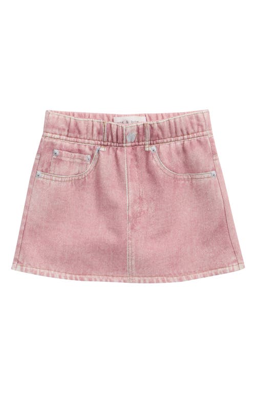 rag & bone rag & bone Kids' Miramar Terry Miniskort