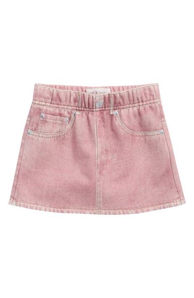 rag & bone rag & bone Kids' Miramar Terry Miniskort