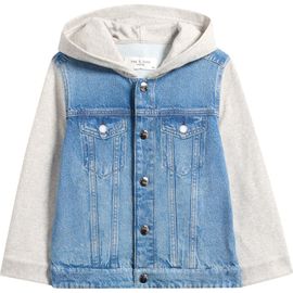 rag & bone rag & bone Kids' rb Miramar Mini Mixed Media Jacket