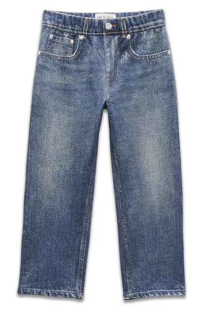 rag & bone rag & bone Kids' rb Miramar Mini Wide Leg Pants