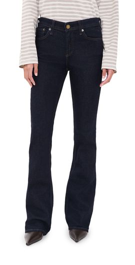 rag & bone rag & bone Kinsley Full Bootcut Jeans darkrinse