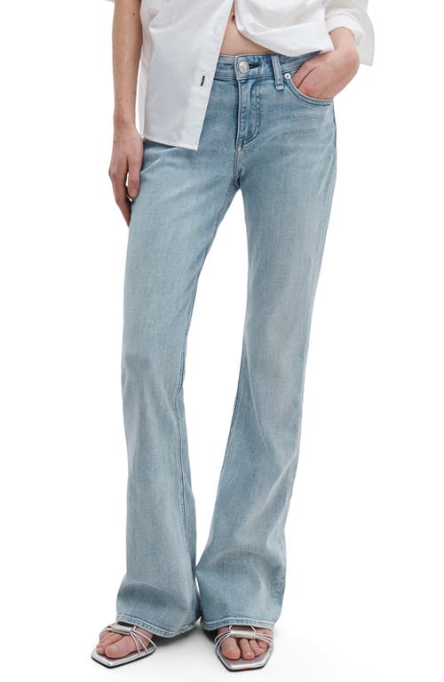 rag & bone rag & bone Kinsley Low Rise Bootcut Jeans