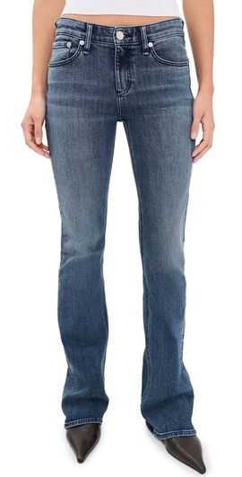 rag & bone rag & bone Kinsley Low Rise Bootcut Jeans Sadie