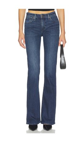 Rag & Bone Rag & Bone Kinsley Low Rise Full Bootcut Jeans
