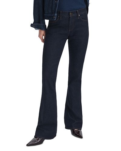 Rag & Bone rag & bone Kinsley Low Rise Full Bootcut Jeans in Dark Rinse