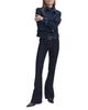Rag & Bone rag & bone Kinsley Low Rise Full Bootcut Jeans in Dark Rinse - 2
