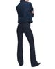 Rag & Bone rag & bone Kinsley Low Rise Full Bootcut Jeans in Dark Rinse - 3