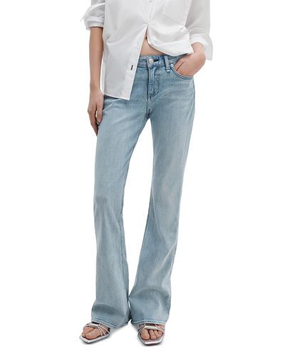 Rag & Bone rag & bone Kinsley Low Rise Full Bootcut Jeans in Rallay