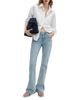 Rag & Bone rag & bone Kinsley Low Rise Full Bootcut Jeans in Rallay - 2