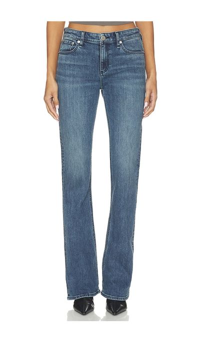Rag & Bone Rag & Bone Kinsley Low Rise Full Length Bootcut Jeans