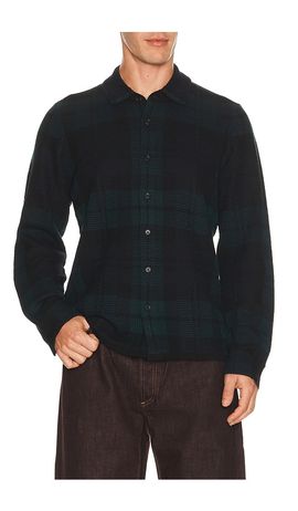 Rag & Bone Rag & Bone Knit Plaid Dalton Shirt