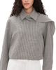 rag & bone rag & bone Krista Wool Jacket Black Plaid - 1