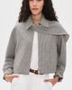 rag & bone rag & bone Krista Wool Jacket Black Plaid - 2