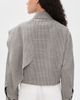 rag & bone rag & bone Krista Wool Jacket Black Plaid - 3