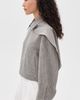rag & bone rag & bone Krista Wool Jacket Black Plaid - 4
