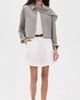rag & bone rag & bone Krista Wool Jacket Black Plaid - 5