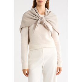 rag & bone rag & bone Kristie Reversible Wool Triangle Shawl