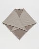 rag & bone rag & bone Kristie Triangle Shawl Dark Sand Multi One - 2