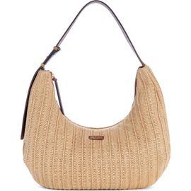 rag & bone rag & bone Large Hudson Woven Straw Hobo Bag