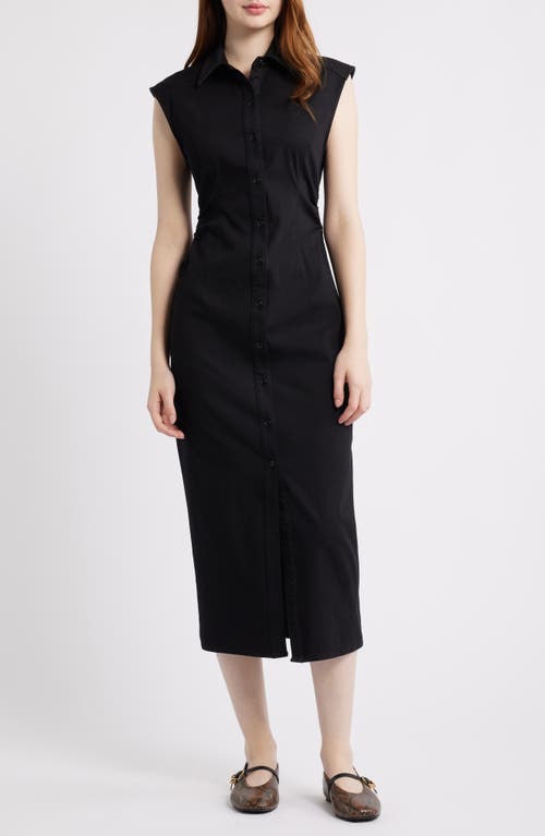 rag & bone rag & bone Leah Airflex Midi Shirtdress