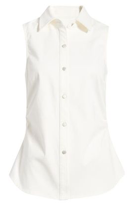 rag & bone rag & bone Leah Airflex Sleeveless Shirt
