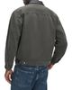Rag & Bone rag & bone Leather Collar Cotton Denim Workwear Jacket - 3