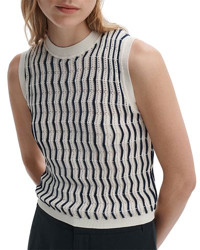 Rag & Bone rag & bone Leslie Stripe Vest
