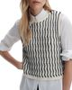 Rag & Bone rag & bone Leslie Stripe Vest - 4