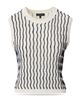 Rag & Bone rag & bone Leslie Stripe Vest - 6