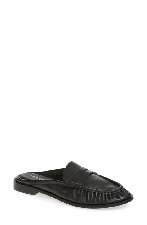 rag & bone rag & bone Lexi Leather Flat Mule