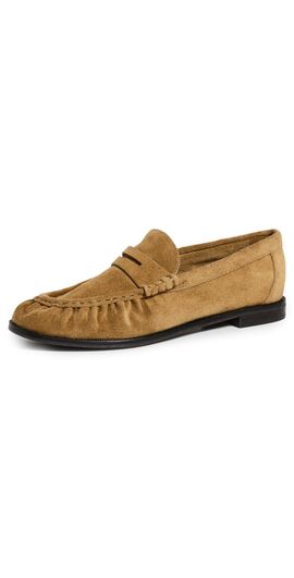 rag & bone rag & bone Lexi Suede Loafers Dijsd