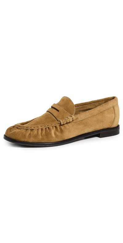 rag & bone rag & bone Lexi Suede Loafers Dijsd