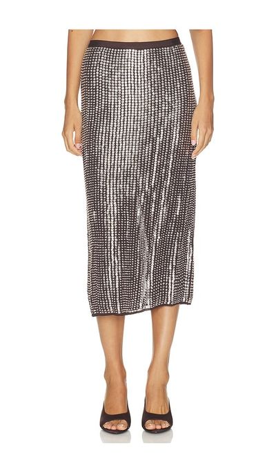 Rag & Bone Rag & Bone Lili Beaded Skirt