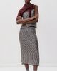 rag & bone rag & bone Lili Sequined Skirt Chocolate - 5