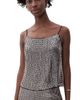rag & bone rag & bone Lili Sequined Tank Chocolate - 1