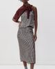 rag & bone rag & bone Lili Sequined Tank Chocolate - 5