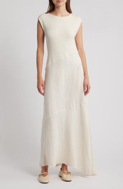 rag & bone rag & bone Lina Cap Sleeve Maxi Dress