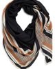 rag & bone rag & bone Lina Striped Modal Scarf - 1
