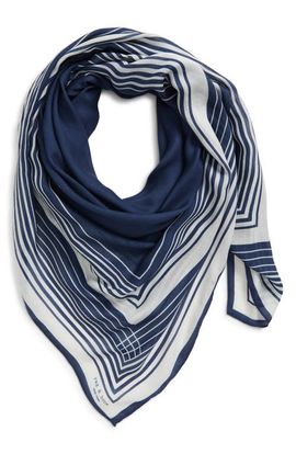 rag & bone rag & bone Lina Striped Modal Scarf